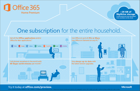 Office 365 (2013) Subscription